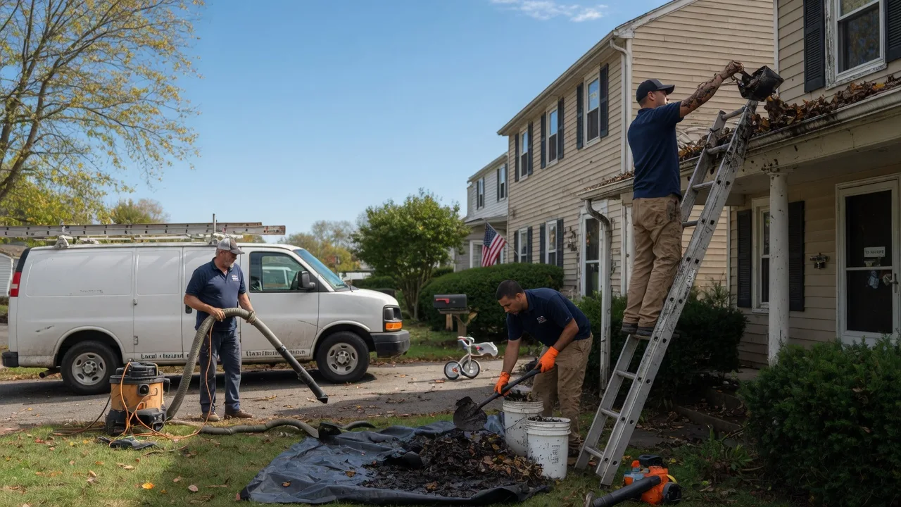 Gutter Installation in Seabrook, SC near me